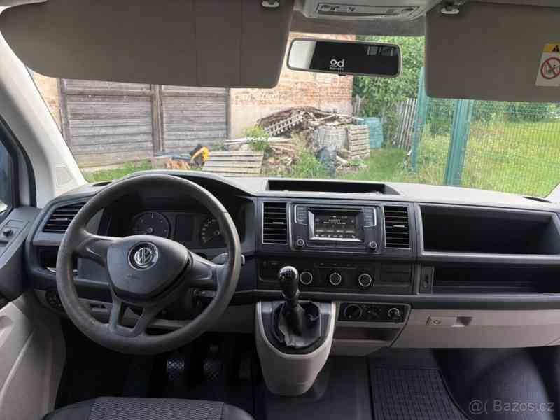 Volkswagen Transporter 2,0   T6 Long TDI 110 kW, 9 míst - foto 12