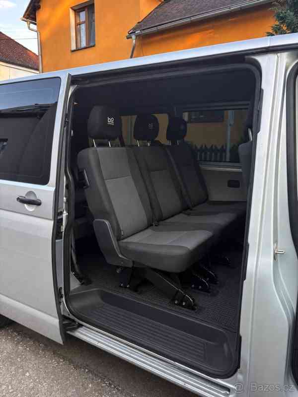 Volkswagen Transporter 2,0   T6 Long TDI 110 kW, 9 míst - foto 18