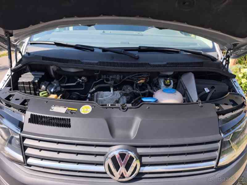 Volkswagen Transporter 2,0   T6 Long TDI 110 kW, 9 míst - foto 14