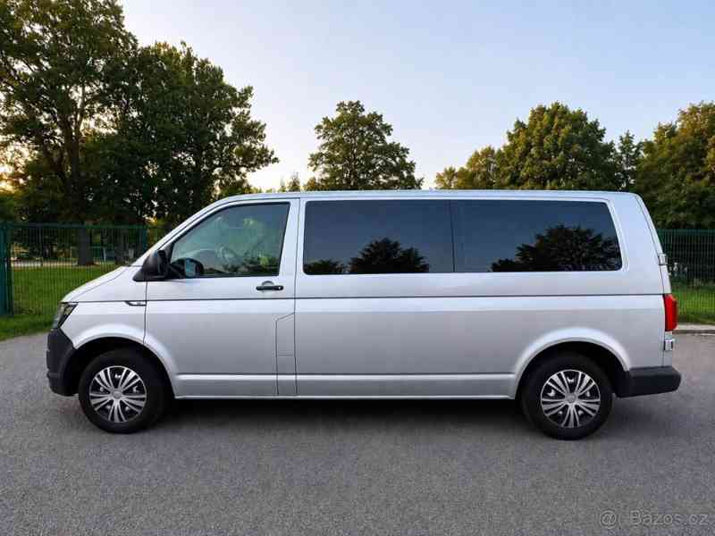 Volkswagen Transporter 2,0   T6 Long TDI 110 kW, 9 míst - foto 1