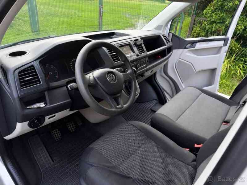 Volkswagen Transporter 2,0   T6 Long TDI 110 kW, 9 míst - foto 15