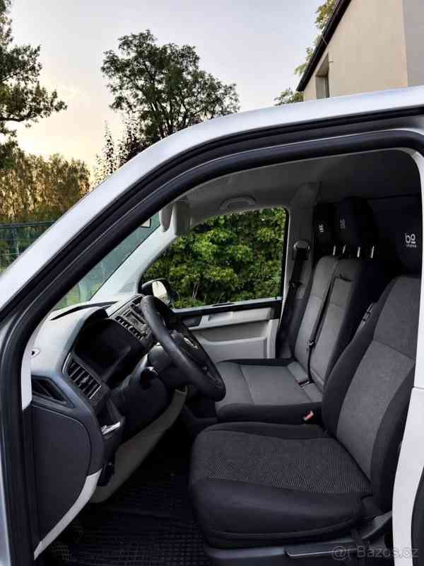 Volkswagen Transporter 2,0   T6 Long TDI 110 kW, 9 míst - foto 4
