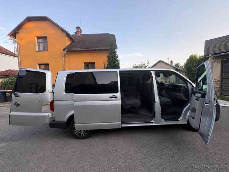 Volkswagen Transporter 2,0   T6 Long TDI 110 kW, 9 míst - foto 17