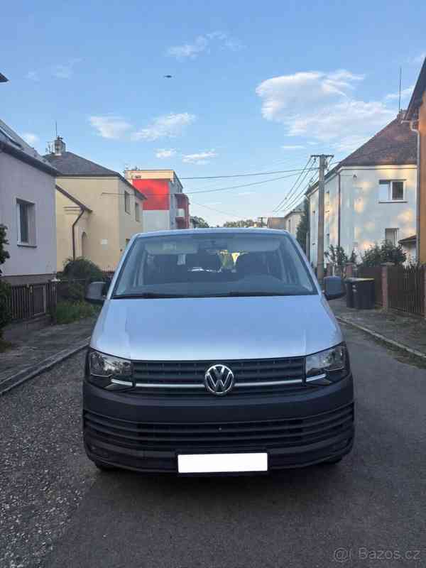 Volkswagen Transporter 2,0   T6 Long TDI 110 kW, 9 míst - foto 2