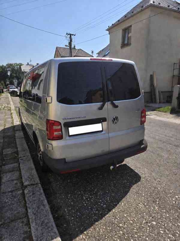 Volkswagen Transporter 2,0   T6 Long TDI 110 kW, 9 míst - foto 7