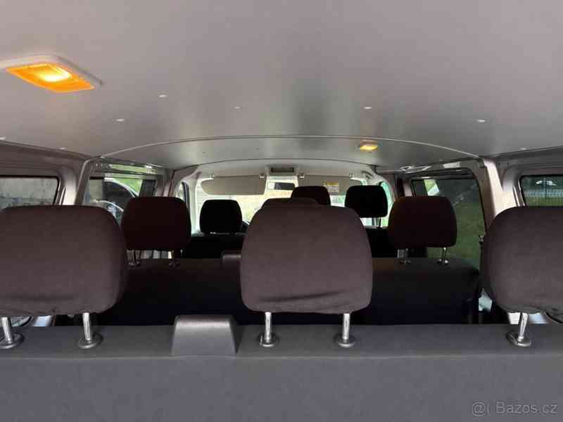 Volkswagen Transporter 2,0   T6 Long TDI 110 kW, 9 míst - foto 13