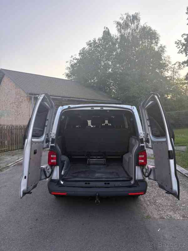Volkswagen Transporter 2,0   T6 Long TDI 110 kW, 9 míst - foto 6