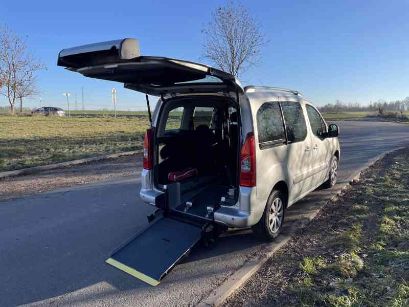 Citroën Berlingo: pro převoz vozíčkáře - foto 1
