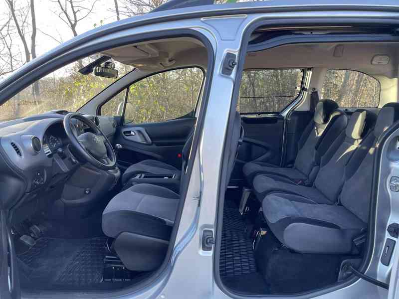 Citroën Berlingo: pro převoz vozíčkáře - foto 6