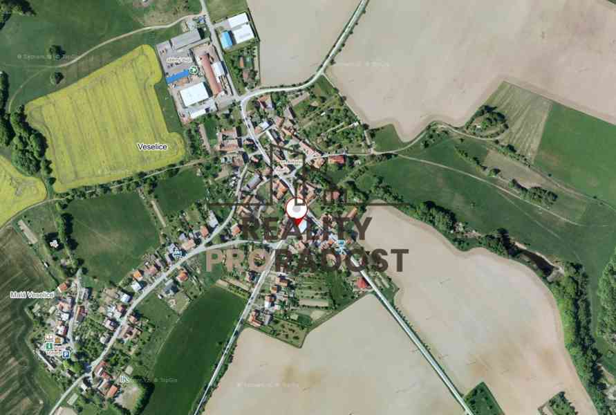 PRONÁJEM BYTU 1+KK 117m2 - VESELICE - VAVŘINEC - foto 2