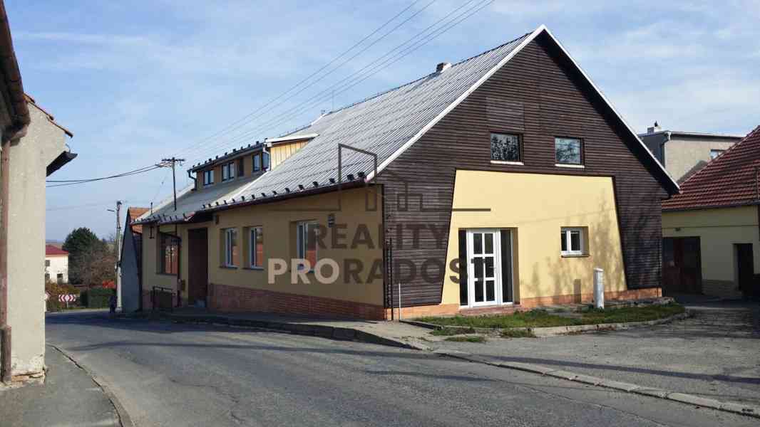 PRONÁJEM BYTU 1+KK 117m2 - VESELICE - VAVŘINEC - foto 6