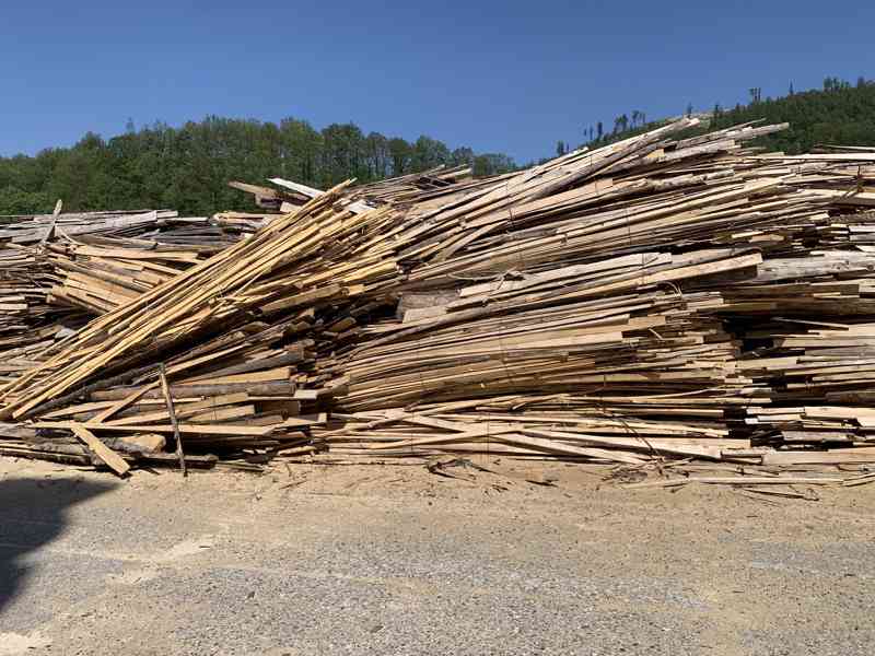 Dřevěné odkory - foto 3