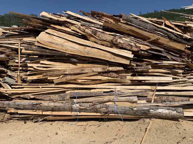 Dřevěné odkory - foto 1