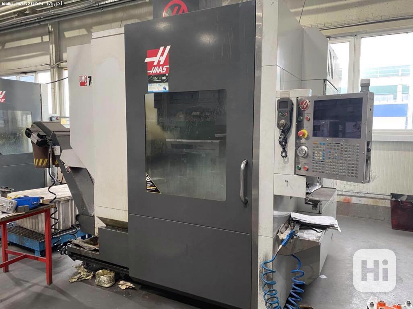  CNC vertikální obráběcí centrum HAAS UMC-750 - foto 1