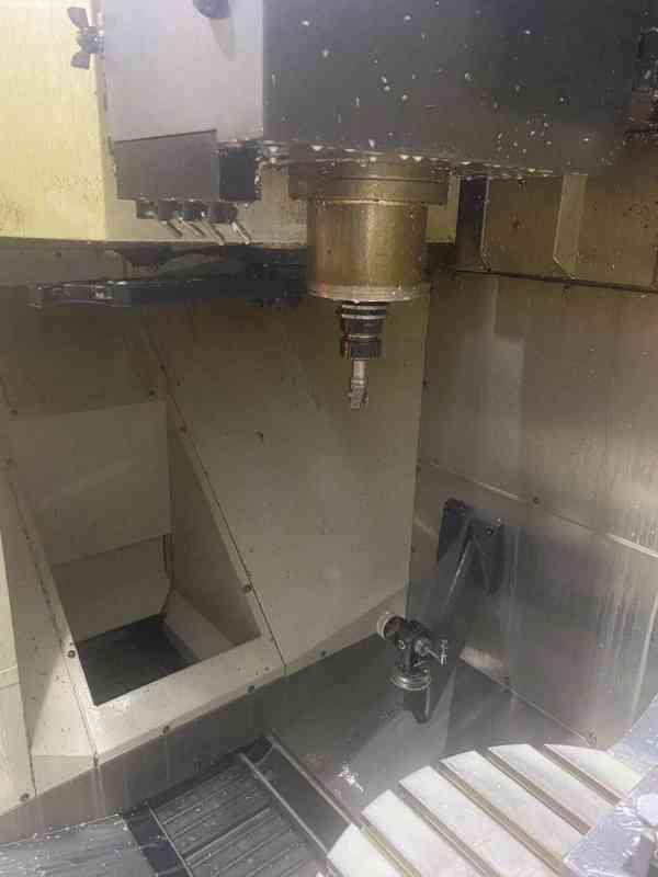  CNC vertikální obráběcí centrum HAAS UMC-750 - foto 4