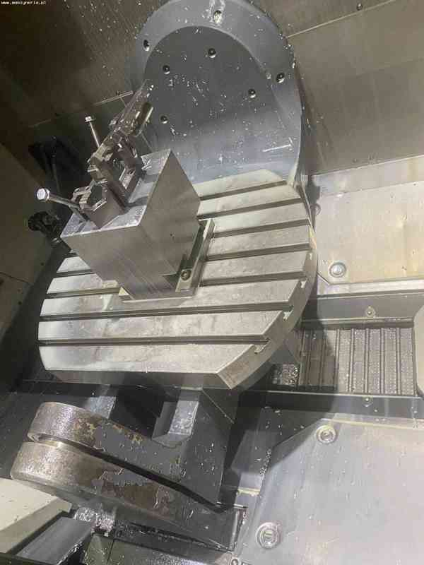 CNC vertikální obráběcí centrum HAAS UMC-750 - foto 5