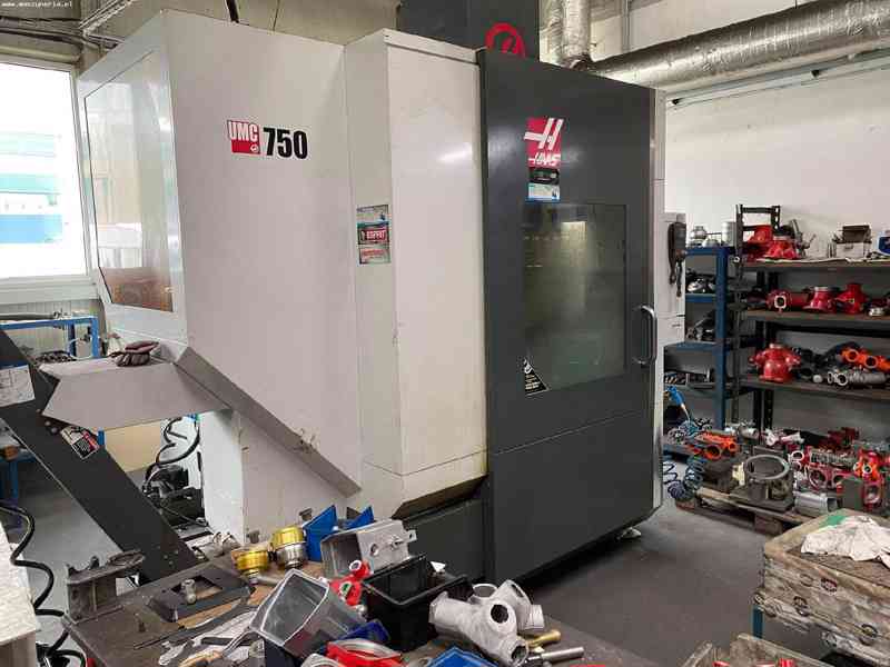  CNC vertikální obráběcí centrum HAAS UMC-750 - foto 2