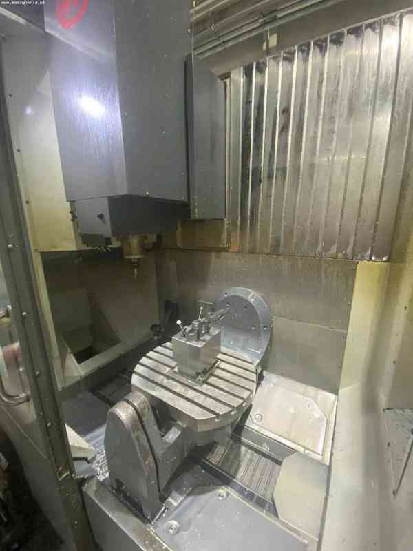  CNC vertikální obráběcí centrum HAAS UMC-750 - foto 3