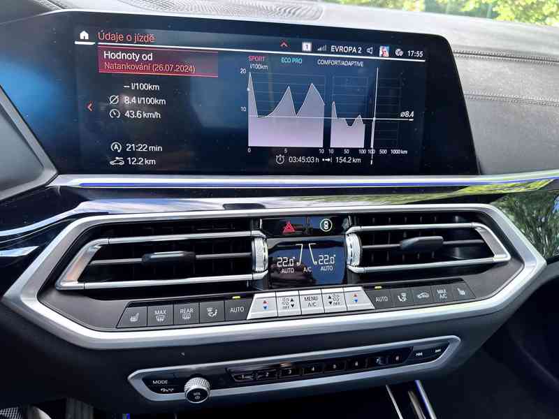 2023 BMW X5 30d xDrive Xline HUD Pano DPH Cebia Zaruka 12/25 - foto 15