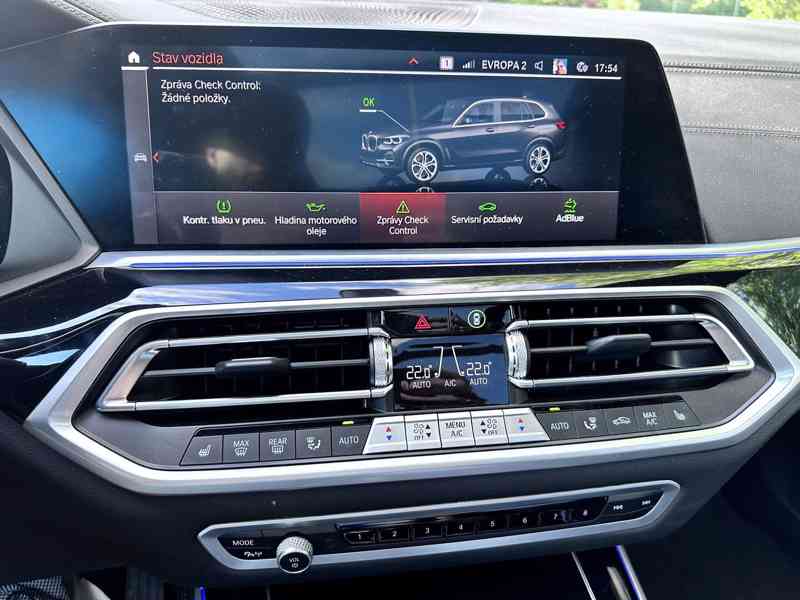 2023 BMW X5 30d xDrive Xline HUD Pano DPH Cebia Zaruka 12/25 - foto 13