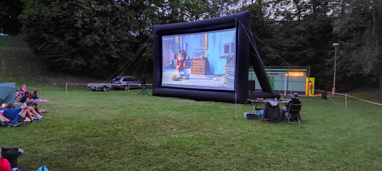 Nafukovací kino - foto 3