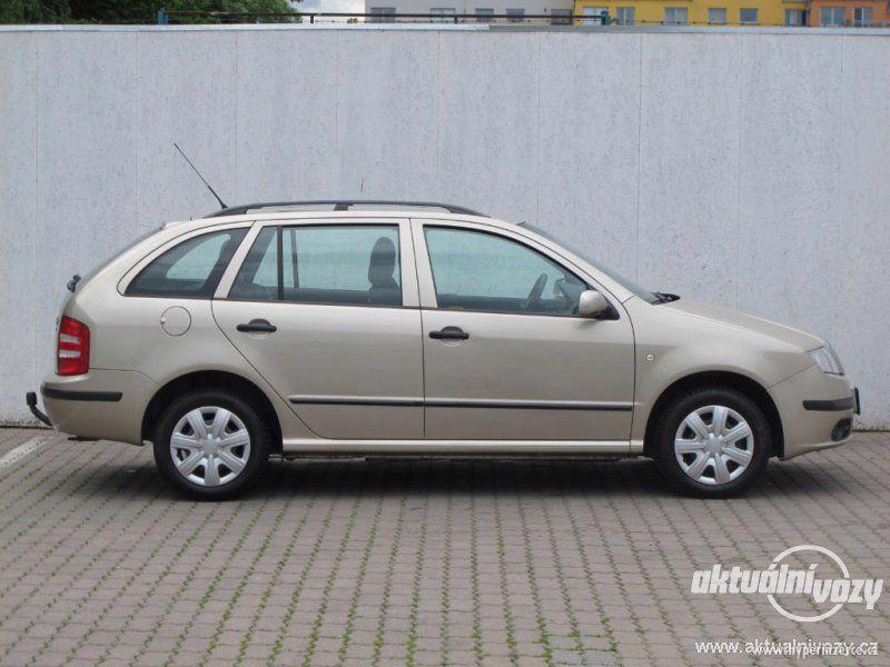 Škoda Fabia 1.2, benzín, vyrobeno 2004, STK, centrál - foto 4