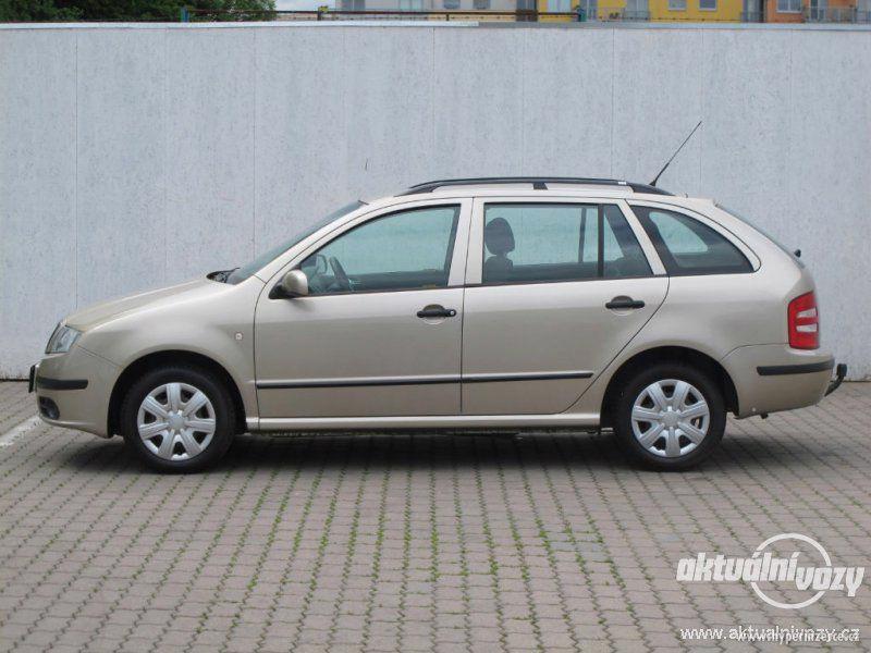 Škoda Fabia 1.2, benzín, vyrobeno 2004, STK, centrál - foto 5