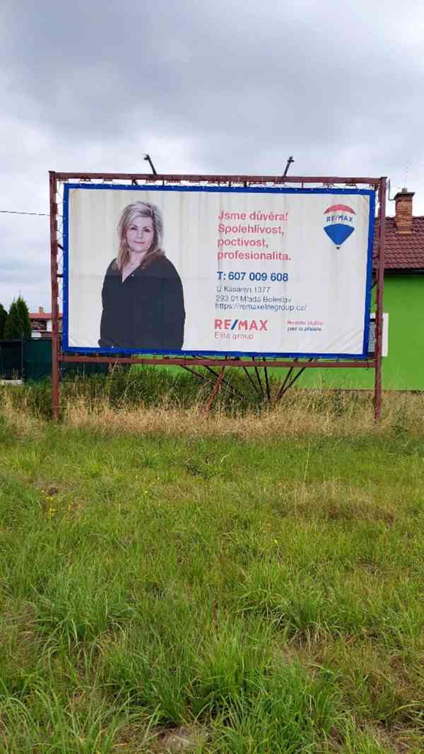 Nabízím pronájem reklamní plochy billboard - foto 2