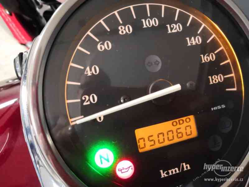 Prodám Honda vt 750 Shadow r.v.2004,top stav - foto 13