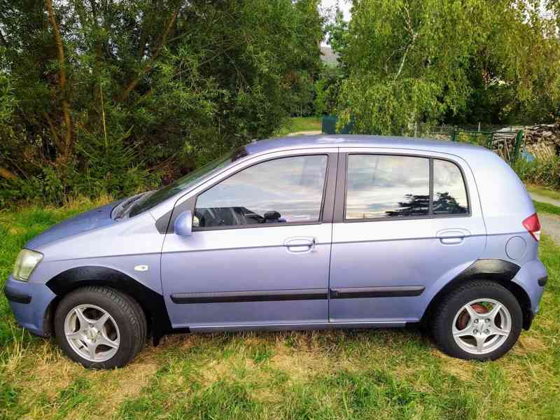 Prodám Hyundai Getz   - foto 3