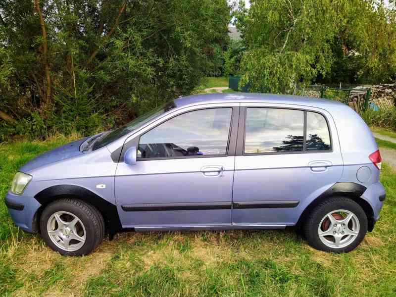 Prodám Hyundai Getz   - foto 2