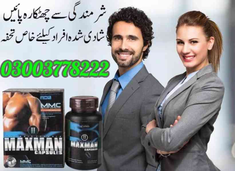 Maxman Capsules Price In Pakistan- 03003778222