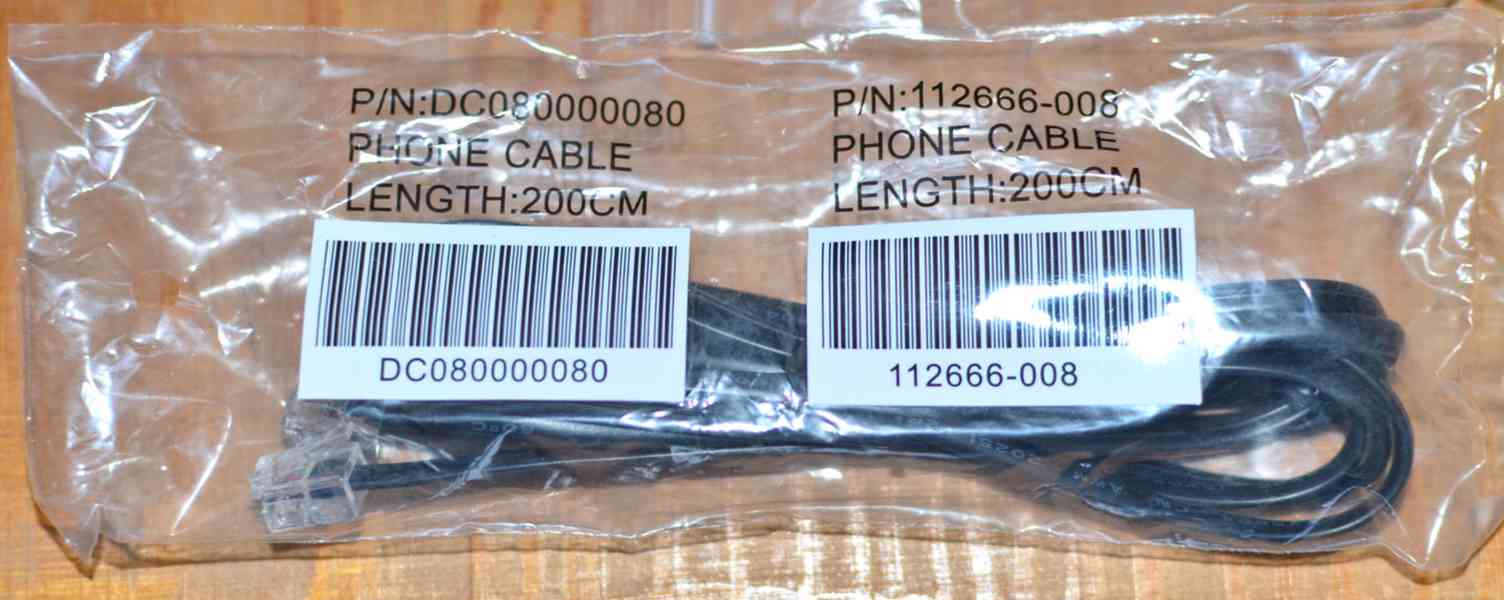 Počítačové kabely a redukce (USB, DVI, DP -> VGA, ...) - foto 11