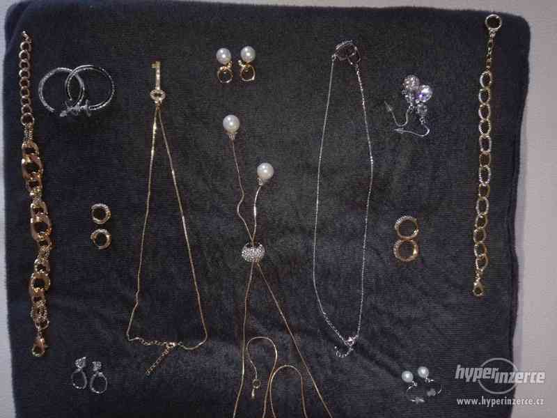 Bižuterie , náramek , žetízek , náušnice , náhrdelník - foto 1