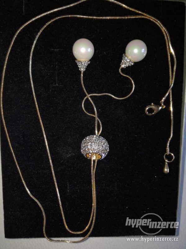 Bižuterie , náramek , žetízek , náušnice , náhrdelník - foto 2