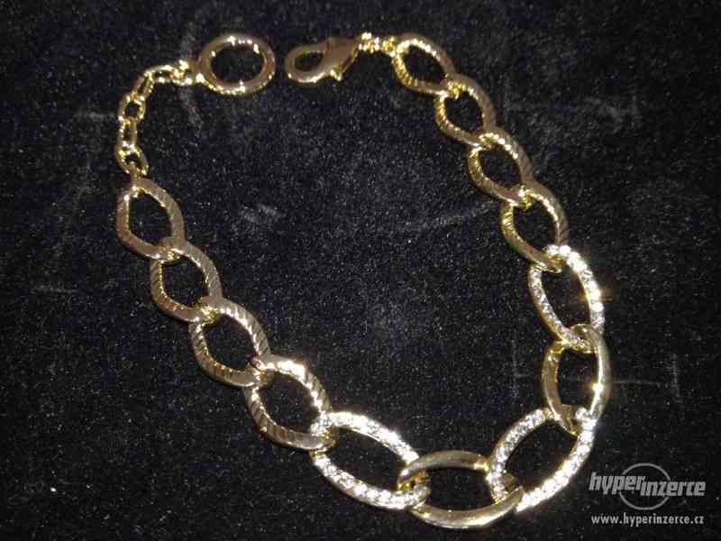 Bižuterie , náramek , žetízek , náušnice , náhrdelník - foto 4