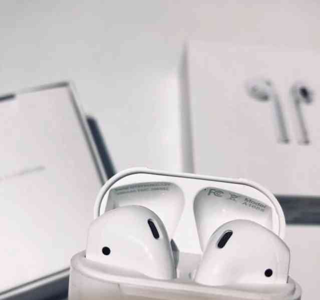 Sluchátka Apple AirPods 2, Nové - nerozbalené - foto 4