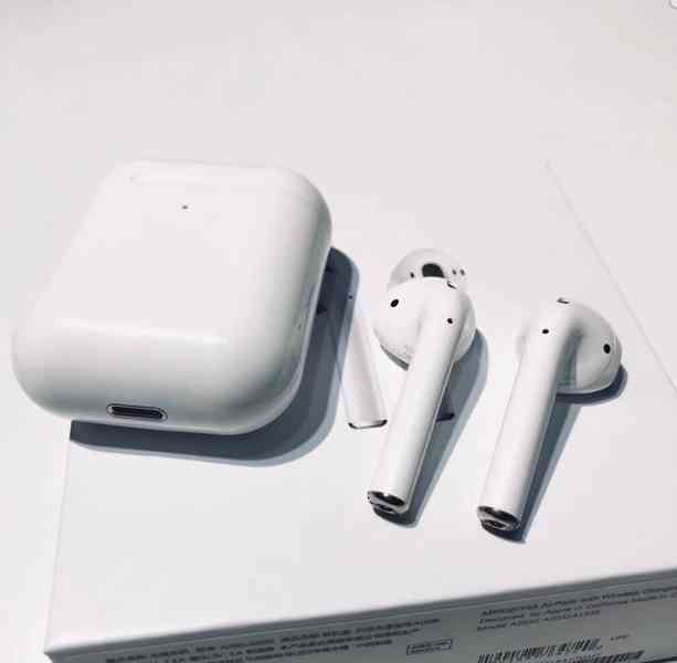 Sluchátka Apple AirPods 2, Nové - nerozbalené - foto 5