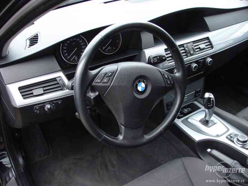 BMW 525 D TOURING r.v.2009 VELMI PĚKNÝ - foto 5