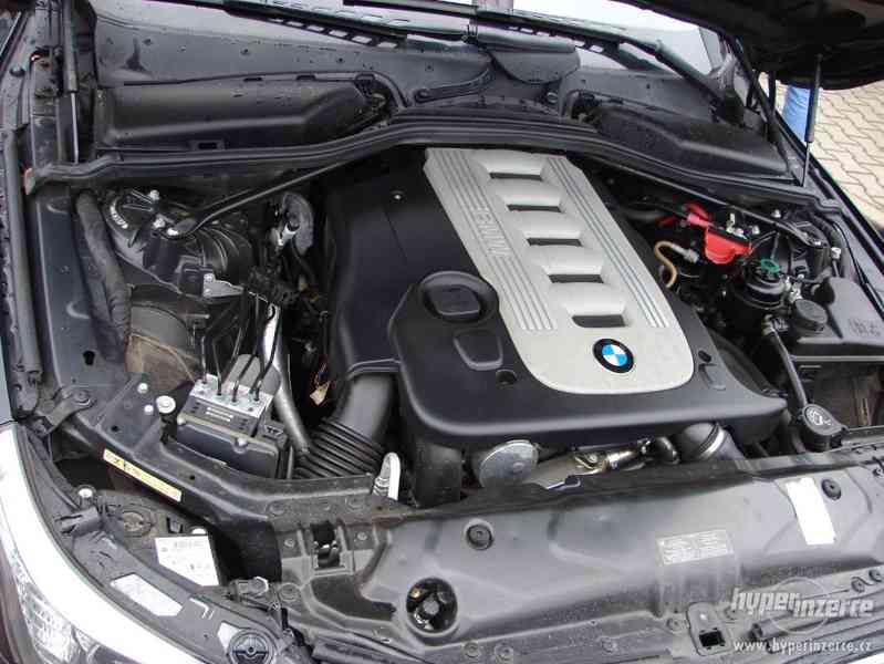 BMW 525 D TOURING r.v.2009 VELMI PĚKNÝ - foto 19