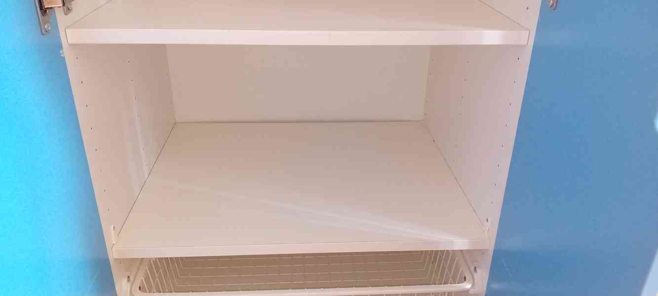 IKEA STUVA Dětská Skříň modrá - foto 4