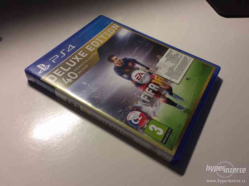 Fifa 16 Deluxe- Playstation 4, PS4 - foto 1