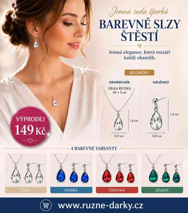 Letní výprodej šperků již od 99 Kč - foto 12