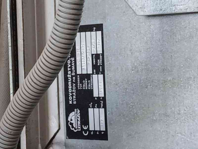 Radiální nízkotlakový ventilátor RNS 315 - foto 2