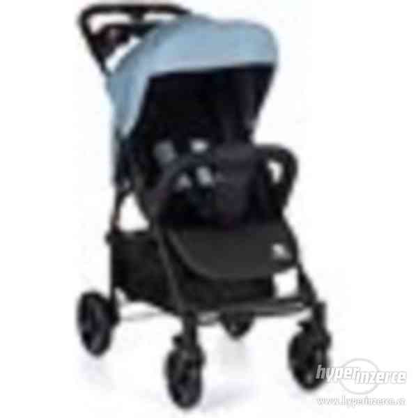 Kočárek Petite&Mars Easy Steel Blue 2019 - foto 1