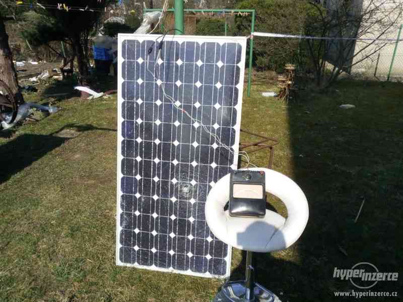 2 solární panely KOMAES 1580 x 808 x 46 cm - foto 5