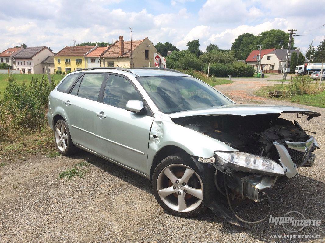 Mazda 6 4x4 automat, benzín 2.3 L3 - foto 1
