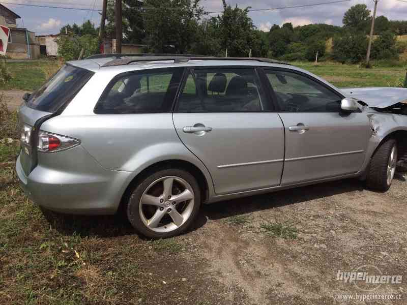 Mazda 6 4x4 automat, benzín 2.3 L3 - foto 2