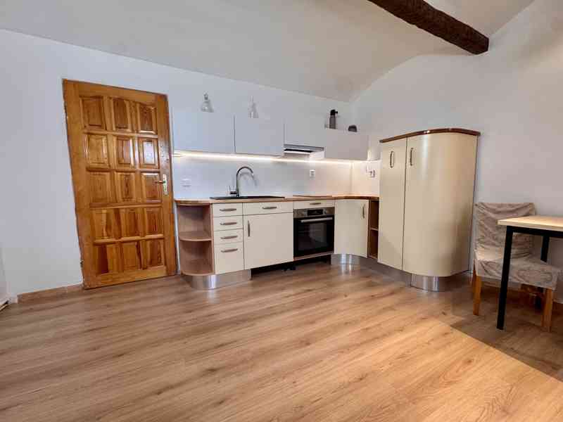 Kompletně vybavený bytu 1+kk se zahrádkou a bazénem - foto 5