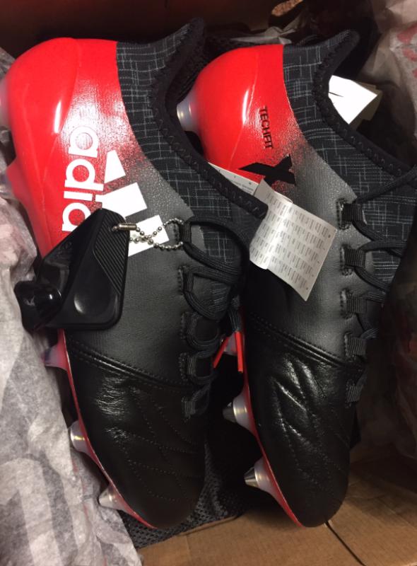 NOVÉ Adidas X16.1 LEATHER, SG - velikost 42 - foto 1